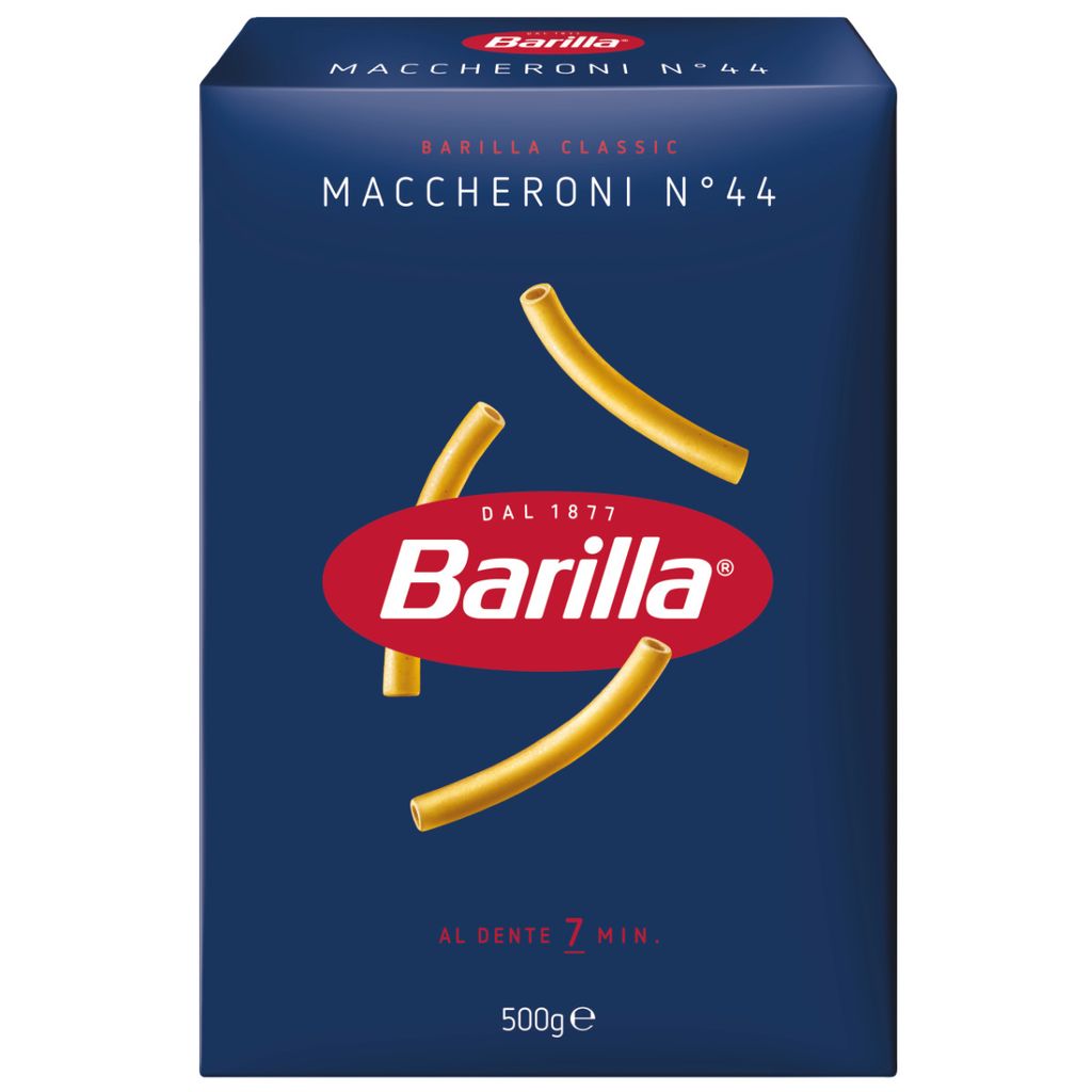 Barilla Nudeln Maccheroni Nummer 44 Hartweizennudeln 4er Produktbild 2