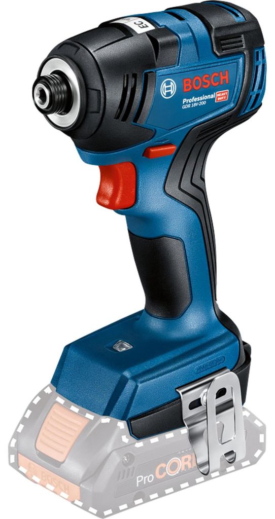 Visseuse à chocs sans-fil BOSCH GDR 18V-200 - 0 601 9J2 105 Image du produit 