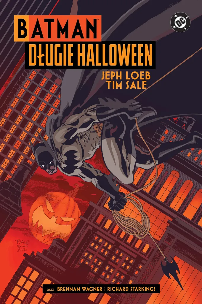 Batman Un Long Halloween Comics DC en Édition Intégrale Reliée Luxe