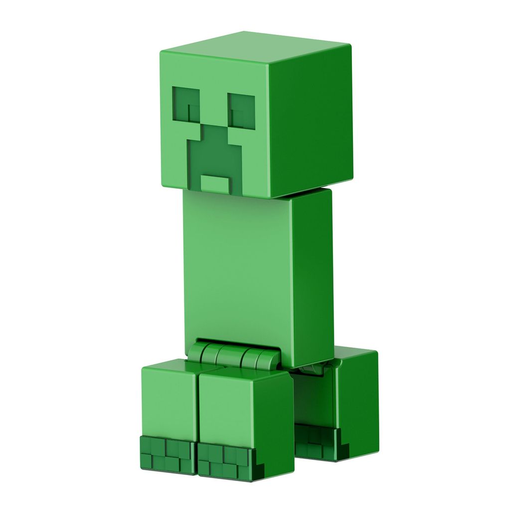 Minecraft 8 cm Figur Creeper, Spielfigur Produktbild 