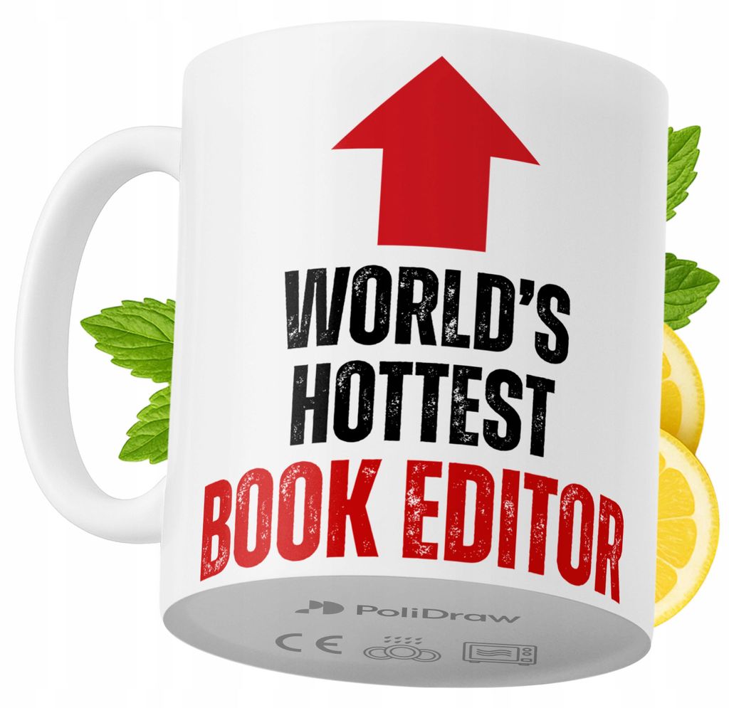 Lustige Kaffeetasse mit witzigem Textdesign für Buchlektoren - ideal für Geburtstage, Namenstage und Feiertage. Hochwertige Tasse für besondere ...