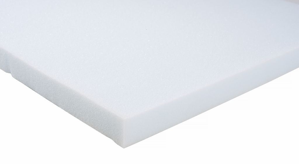 Schaumstoffpolster für Stuhlkissen 35x35x2.5 cm Sitzauflage Produktbild 