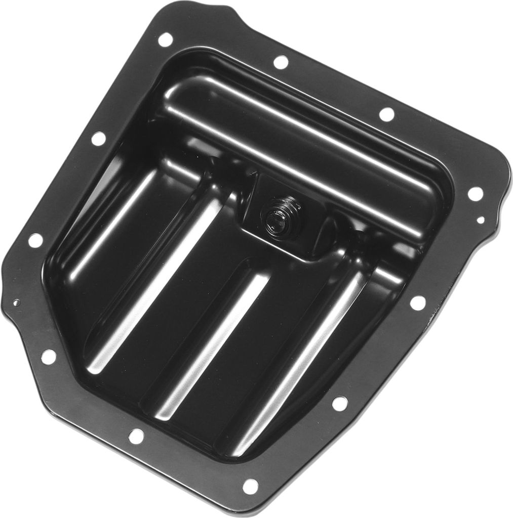 Nein. 215102B020 Motorölwanne Ölwanne Getriebeölwanne für Hyundai Accent IV 2010-2018 Eisen Schwarz