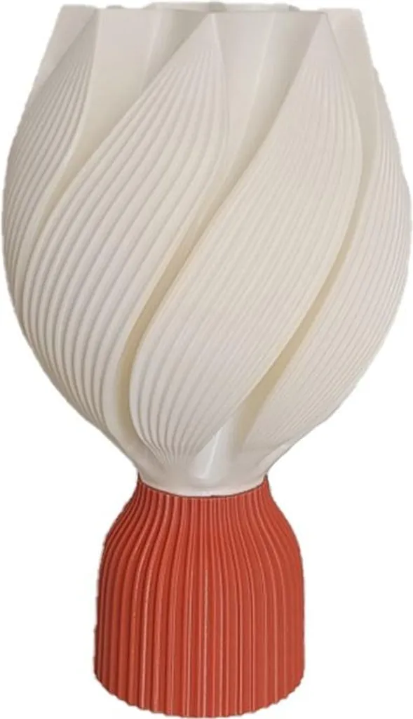 Lampe LED 3D Dimmable USB avec Base Artistique - Éclairage d'Ambiance