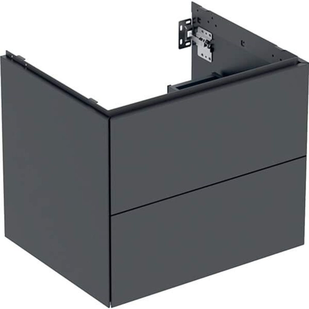 Geberit ONE Waschtischunterschrank, 2 Schubladen, 59,2x50,4x47cm, 505.261.00.8