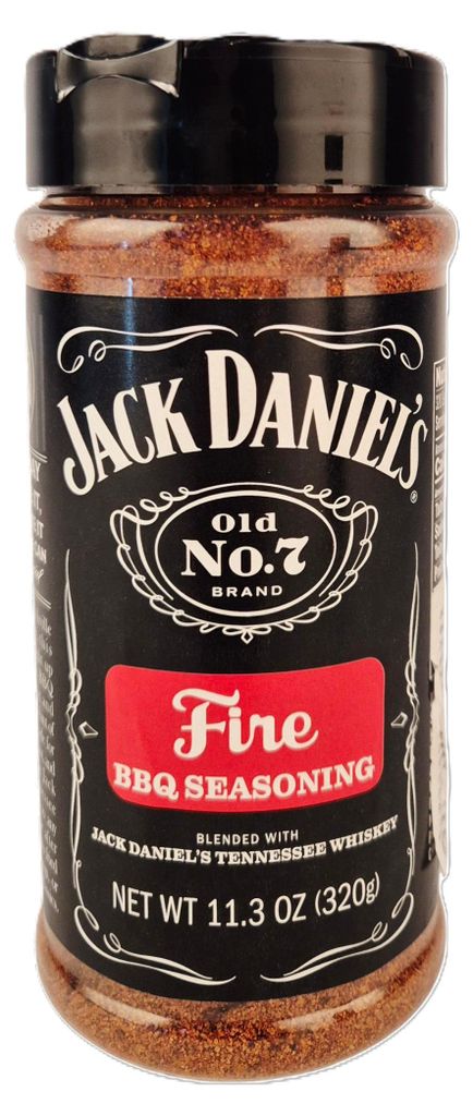 Jack Daniel´s Fire BBQ Seasoning 320 g Produktbild 