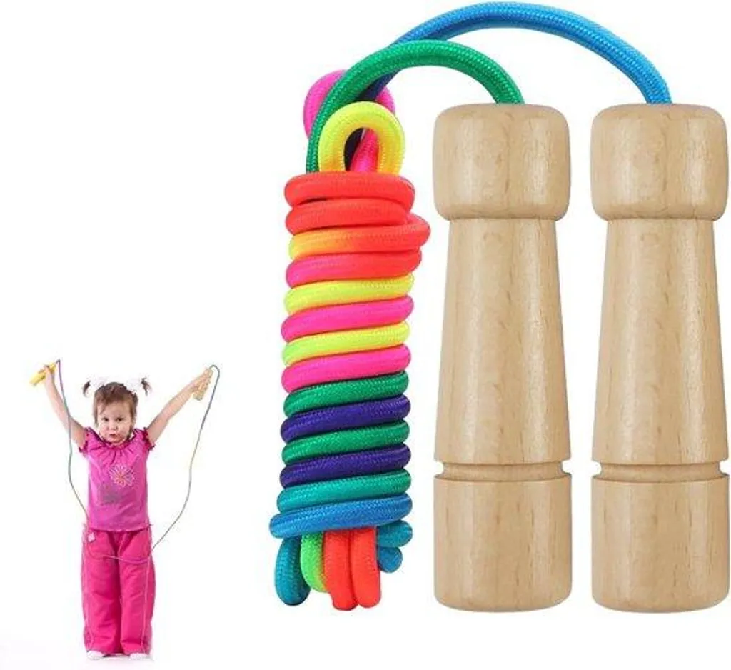 Corde à sauter ajustable 260 cm : fini les cordes trop longues ou courtes