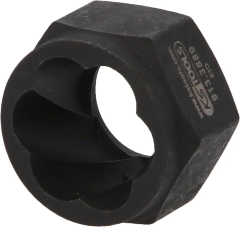 KS Tools Dado con profilo a spirale, M17
