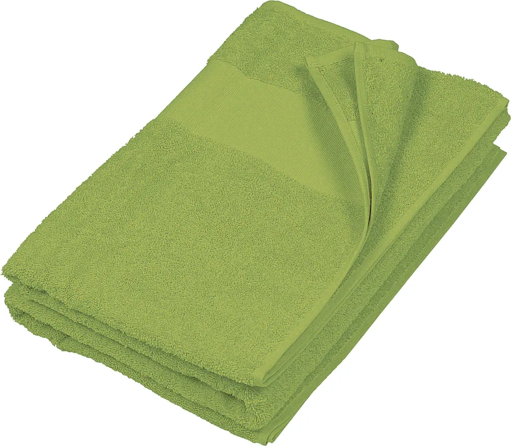 Serviette de plage Kariban pour piscine et vacances bord de mer