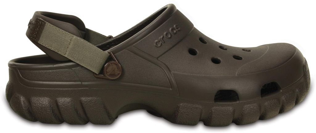 Crocs Uni Offroad Sport Clog, Espresso Walnut, 39/40 EU Produktbild 