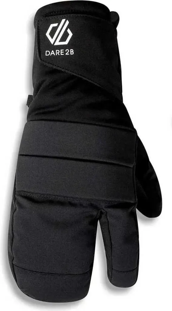 Gants Dare2b Indicator Noir XS - Paume rembourrée et grip de précision
