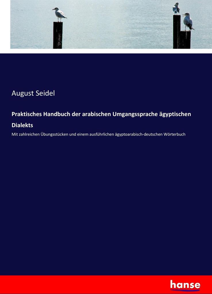 Praktisches Handbuch der arabischen Umgangssprache ägyptischen Dialekts