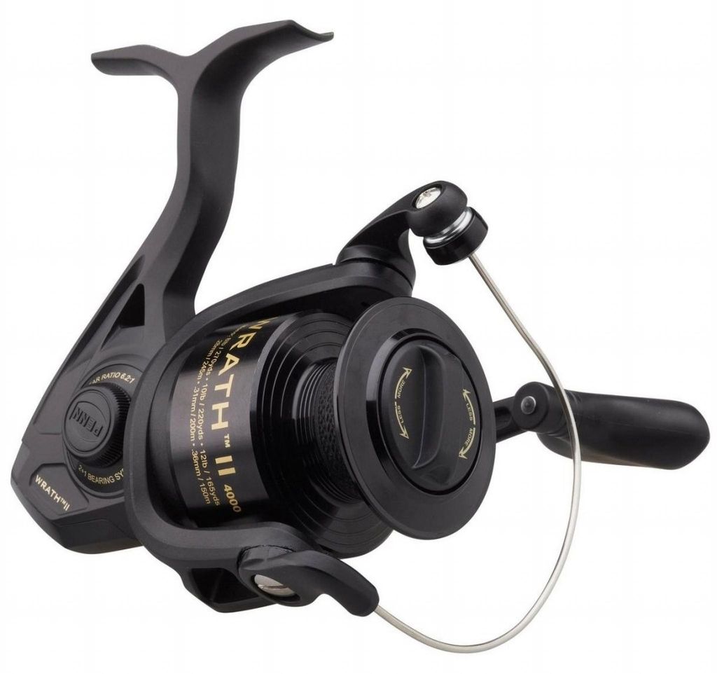 Penn WRATH II 3000 SP BX - Spinnrolle