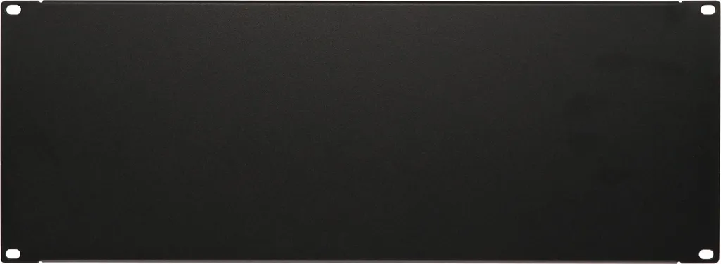 Pannello Cieco 19" 1U DS-IT per Armadi Server: Chiusura Veloce Acciaio SPCC