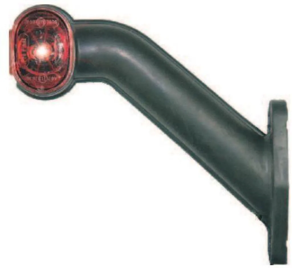 Lanterne de gabarit latérale 147mm pour signalisation de caravane