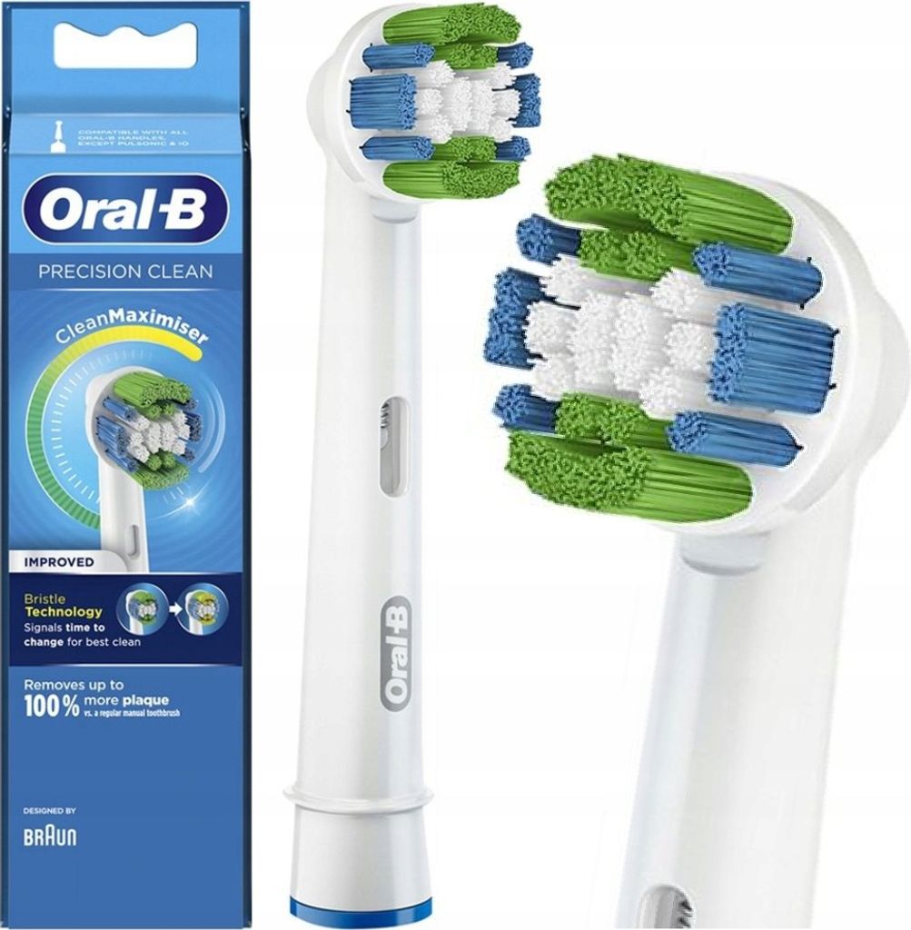 Oral-B | Oral-B Aufsteckbürste Precision Clean EB20RB - 1 Stück - Original - Hohe Effektivität - Längere Haltbarkeit