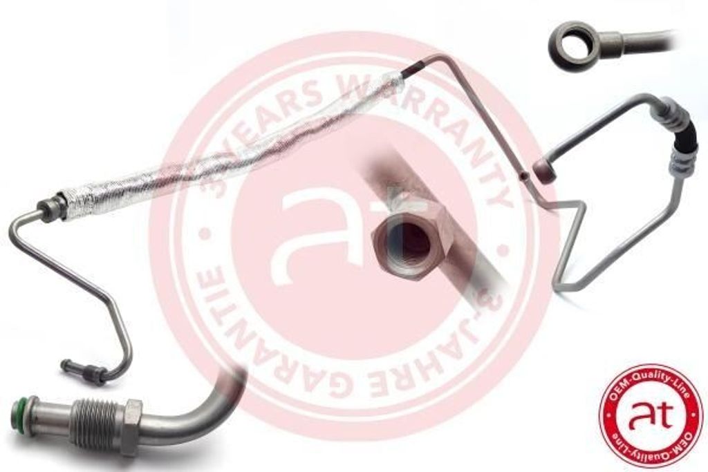 at autoteile germany at22773 Servoleitung für VW Lupo (6X1, 6E1) 730mm