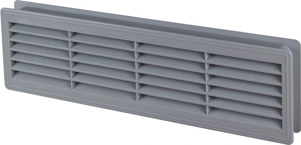 120x440mm vnútorné dvere plastová vetracia mriežka vetrací Obrázok produktu 