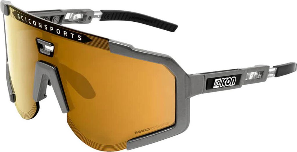 Scicon Aeroscope Polarisierte Sonnenbrille Durchsichtig Bronze/CAT3 Durchsichtig Bronze/CAT3