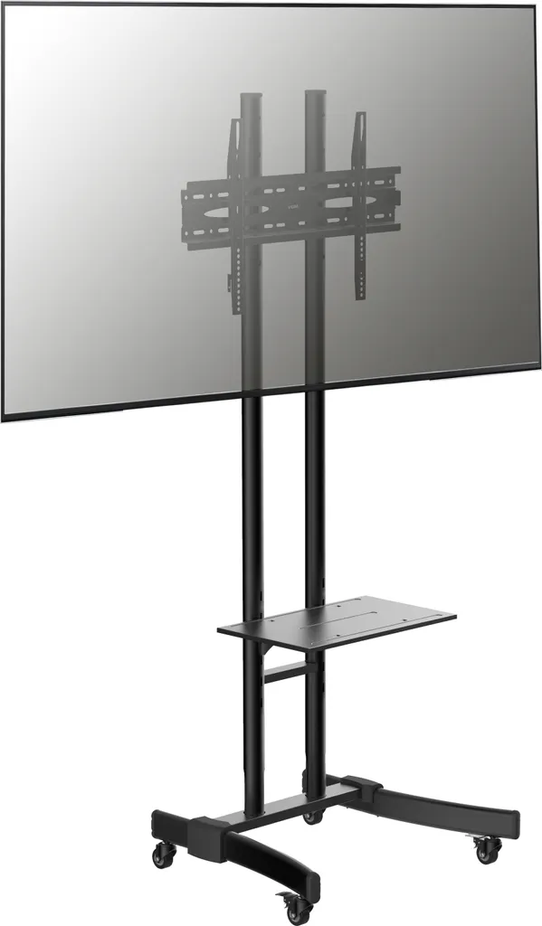 Stand per Televisori B-MS Nero 190 cm | Carrello Porta TV Professionale - 1