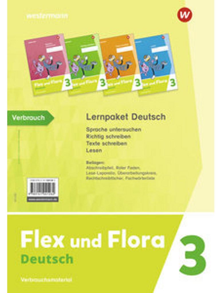 Flex und Flora. Themenhefte 3 Paket: Verbrauchsmaterial Image du produit 