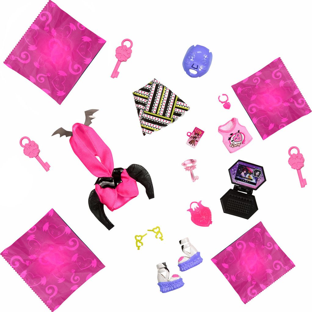 Monster High - Skulltimate Secrets - Draculaura Produktbild 5