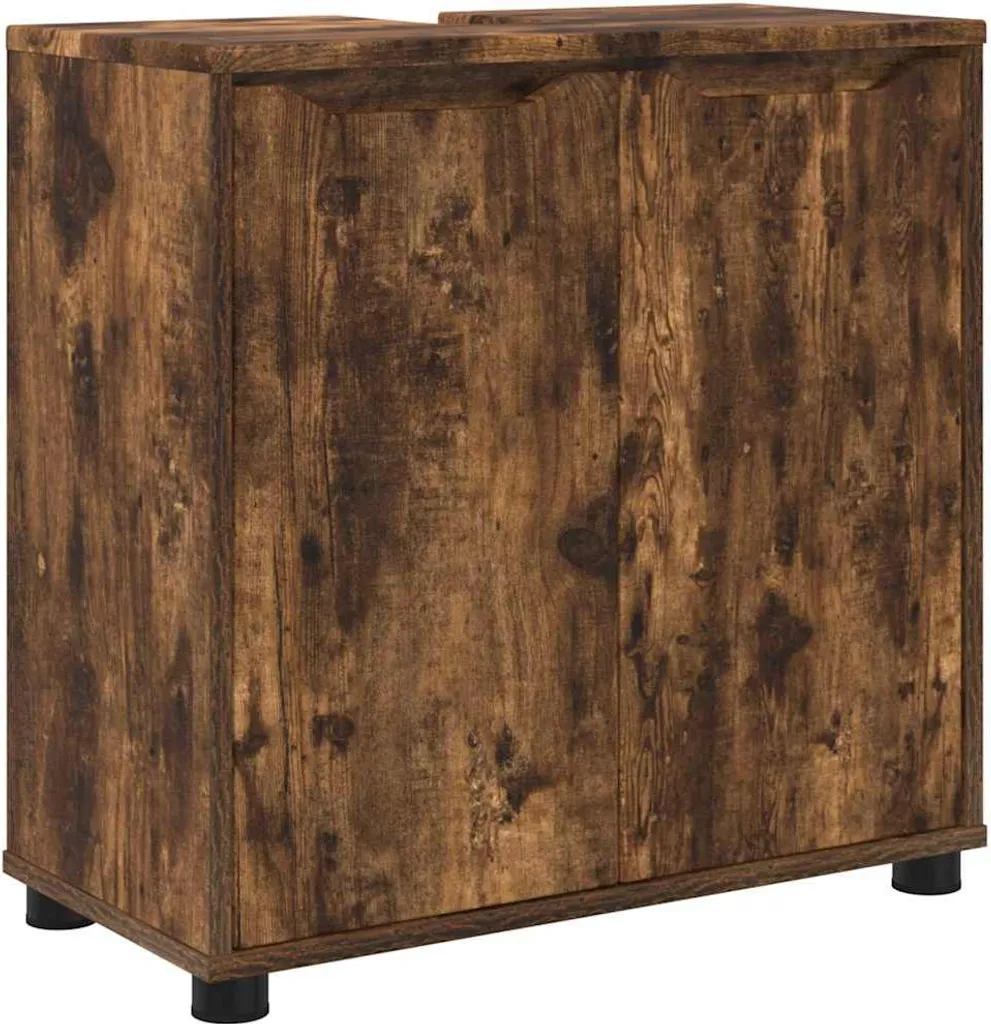Arredo Bagno di Design: Mobile Lavabo Rovere Fumé 60cm