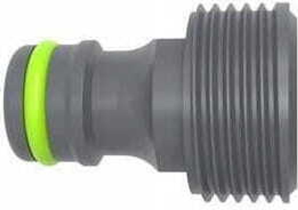 Außengewindeanschluss für 3/4" ABS-Wasserhahn