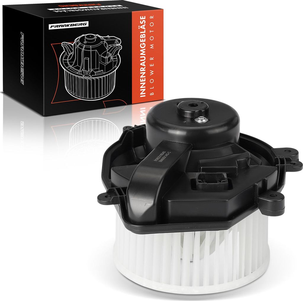 Frankberg 1x Gebläsemotor Innenraumgebläse für VW Passat 3B Audi A4 Skoda Superb I
