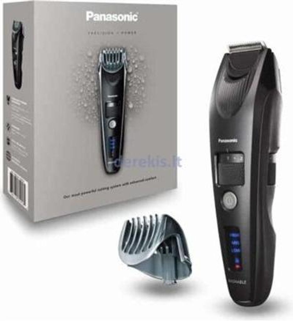 Panasonic ER-SB40-K803, Waschbar, AC/Baterry, Schwarz Produktbild 