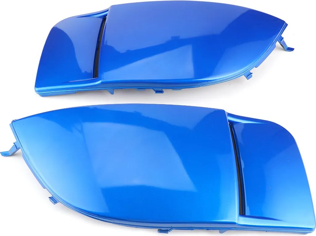 Cache antibrouillard bleu pour restauration Subaru Impreza 2004-2005 - 4