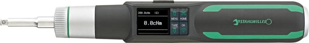 DrehmomentschraubendreherDigi 60-600cNm Stahlwille