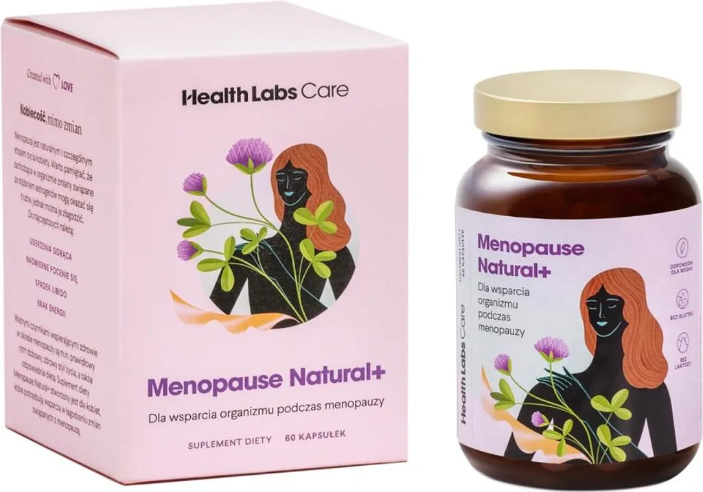 Stop Vampate Menopausa | 60 Capsule Integratore Multi-Nutriente Donna