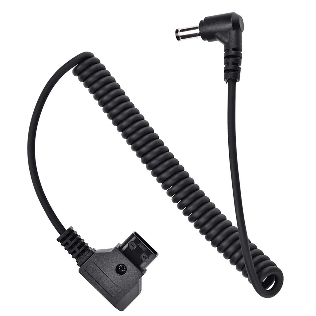 D Tap maschio a 5,5x2,5 mm, cavo adattatore D Tap, D Tap DC 5,5x2,5 mm, adattatore D Tap maschio, adattatore D Tap maschio per fotocamera - 3