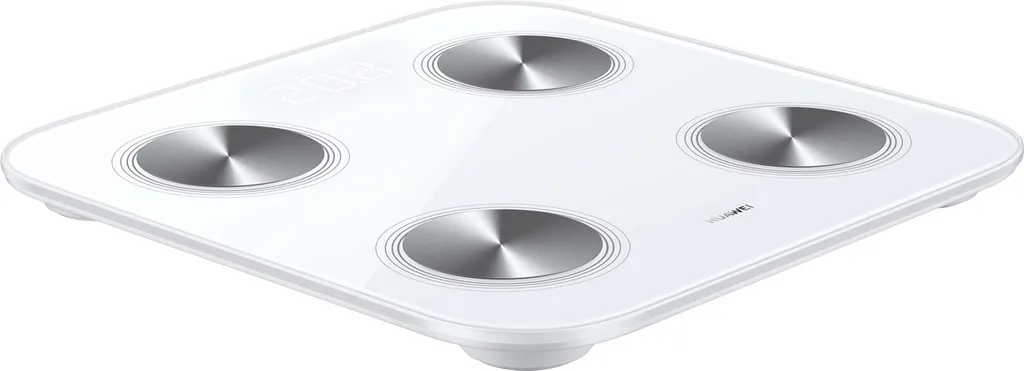 Huawei Scale 3 Balance Connectée Blanche avec Impédancemètre Haute Précision