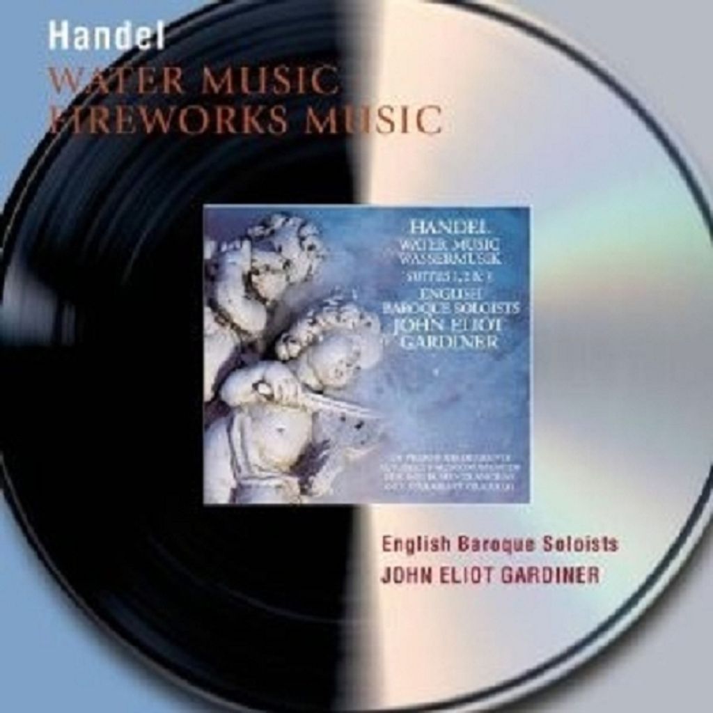 Gardiner,John Eliot/EBS-Wassermusik/Feuerwerksmusi