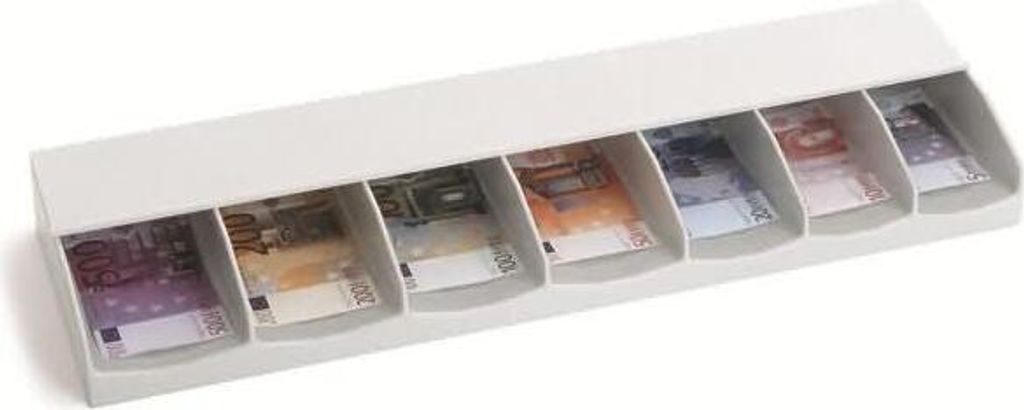 Banknotenfach B 7 A lichtgrau