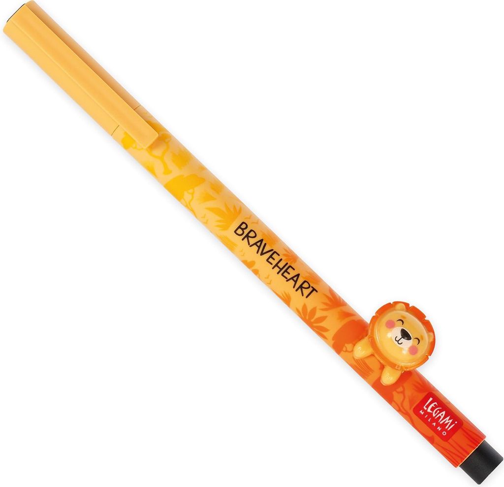 LEGAMI - Gelschreiber mit dekorativem Tier - Lovely Produktbild 