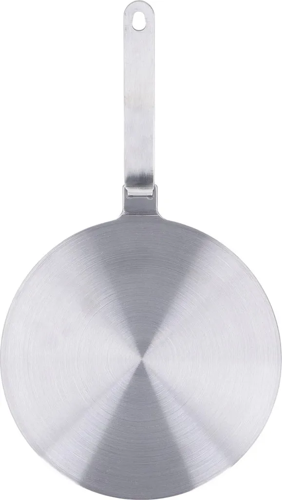 Diffuseur de chaleur induction K-chaleur inox 24cm avec poignée amovible