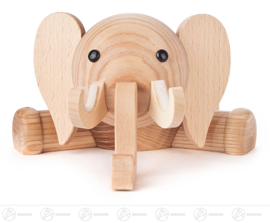 Brillenhalter Elefant  Breite x Höhe x Tiefe 17 cmx10 Produktbild 