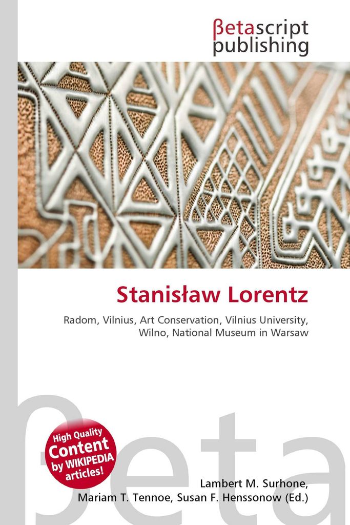 Stanis¿aw Lorentz