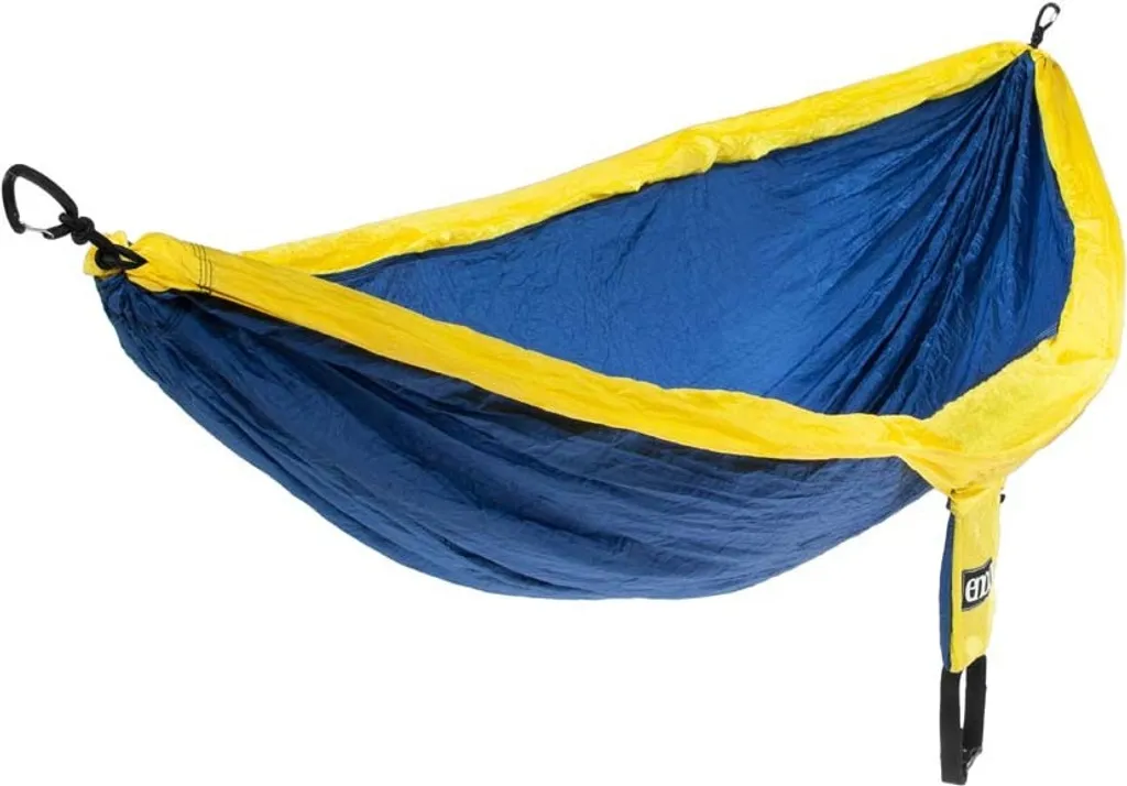 Amaca ENO DoubleNest Blu e Giallo | Il Tuo Letto Ovunque nel Mondo