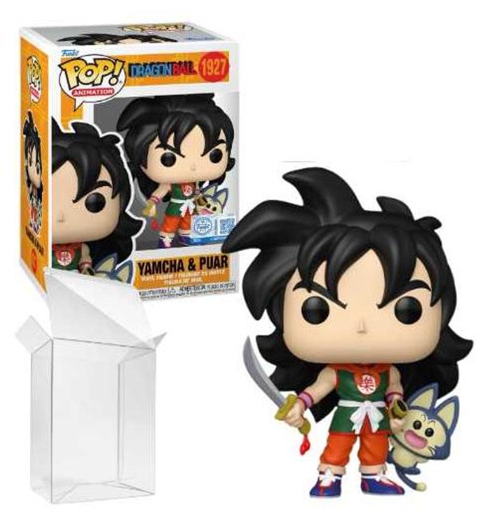Funko Pop! Animatie: Dragonball - Yamcha & Puar #1927, Productafbeelding 