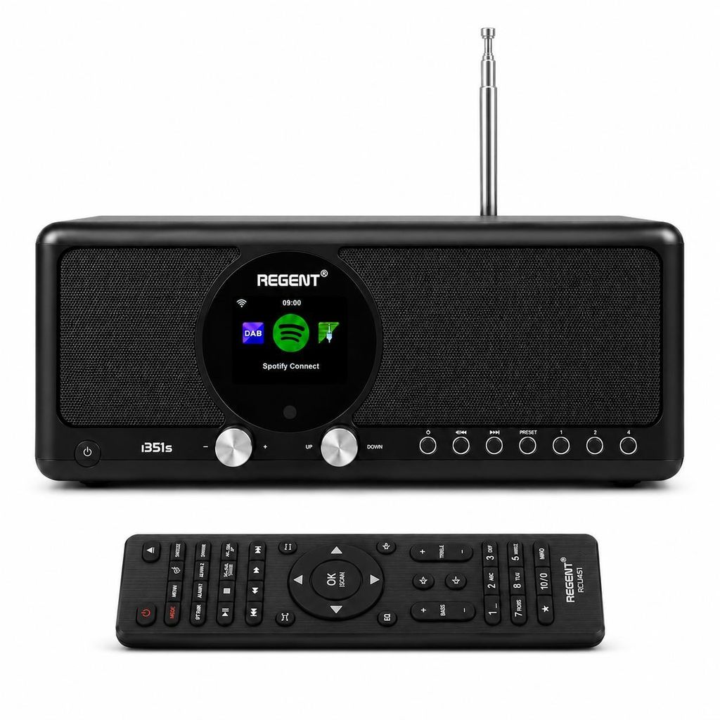 Ferguson Regent i351S - Internetradio WLAN, radio DAB+ con Immagine del prodotto 