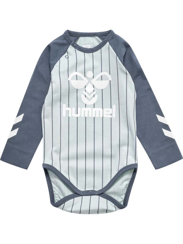 Hummel hmlPINNO BODY L/S - surf spray, Größe:68