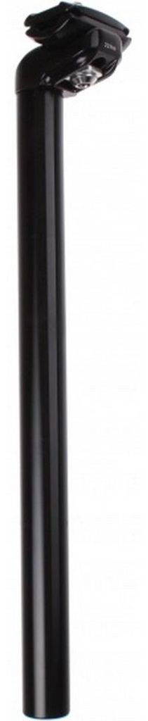 VWP sattelstütze fest 27,2 x 350 mm Aluminium schwarz