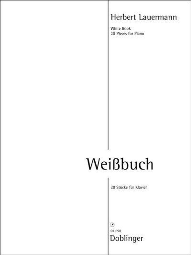 Weißbuchfür Klavier