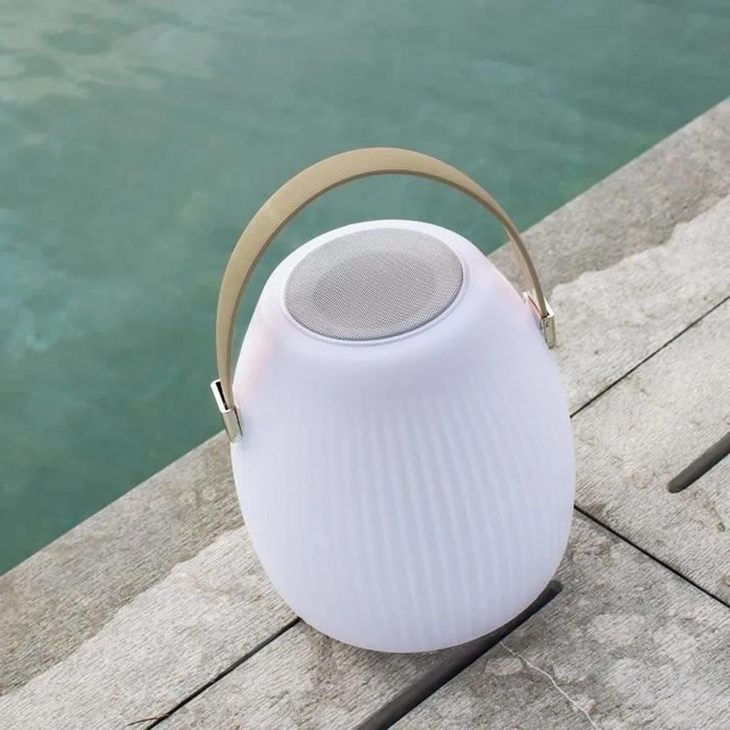 Mini baladeuse musicale Bluetooth MINI MAY PLAY H23cm LED avec télécommande - 4