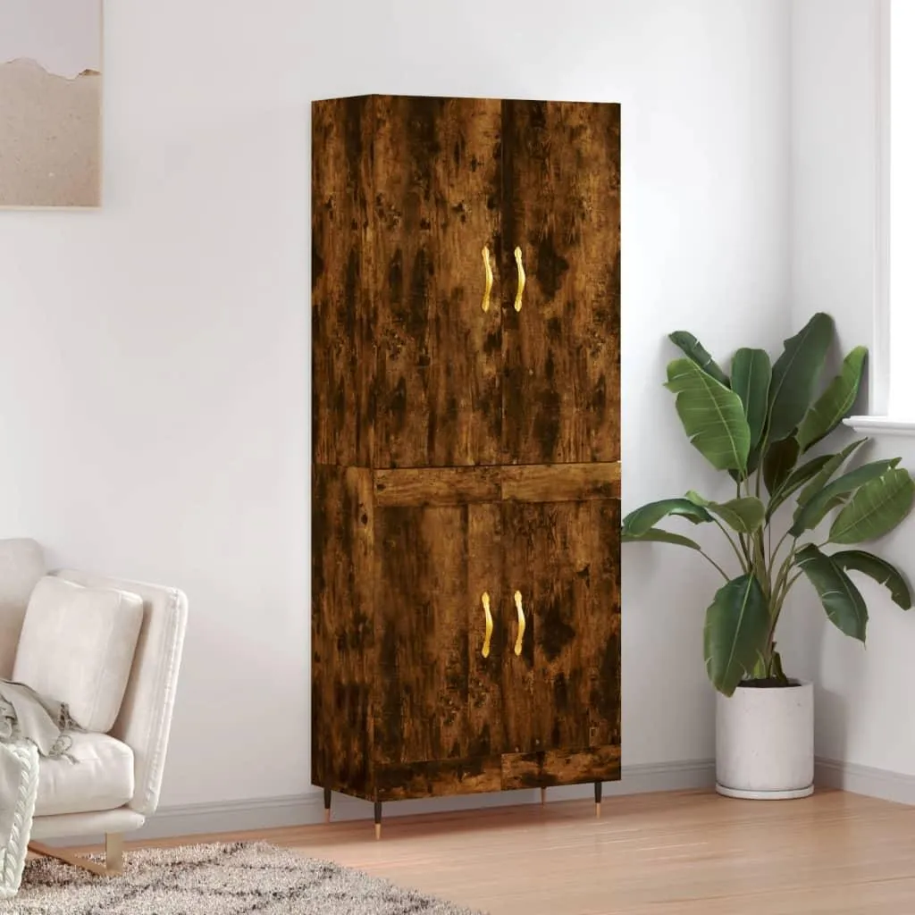 Mobile Credenza vidaXL Rovere Affumicato 180 cm | Arredo Casa Accogliente