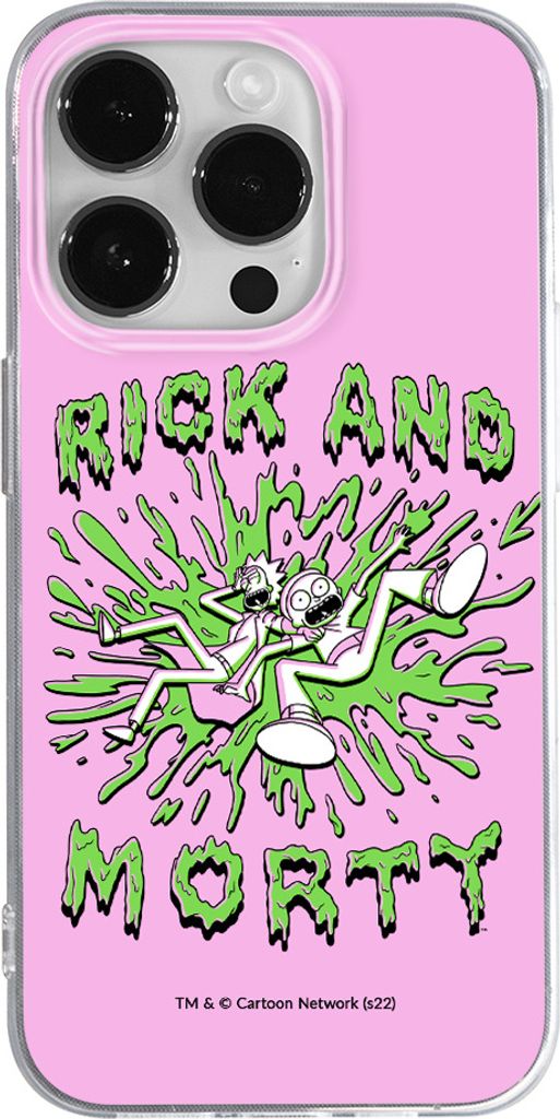 ERT GROUP Rick and Morty Handyhülle für SAMSUNG S23 ULTRA Muster Rick & Morty 024 WPCRICKMORTY15236